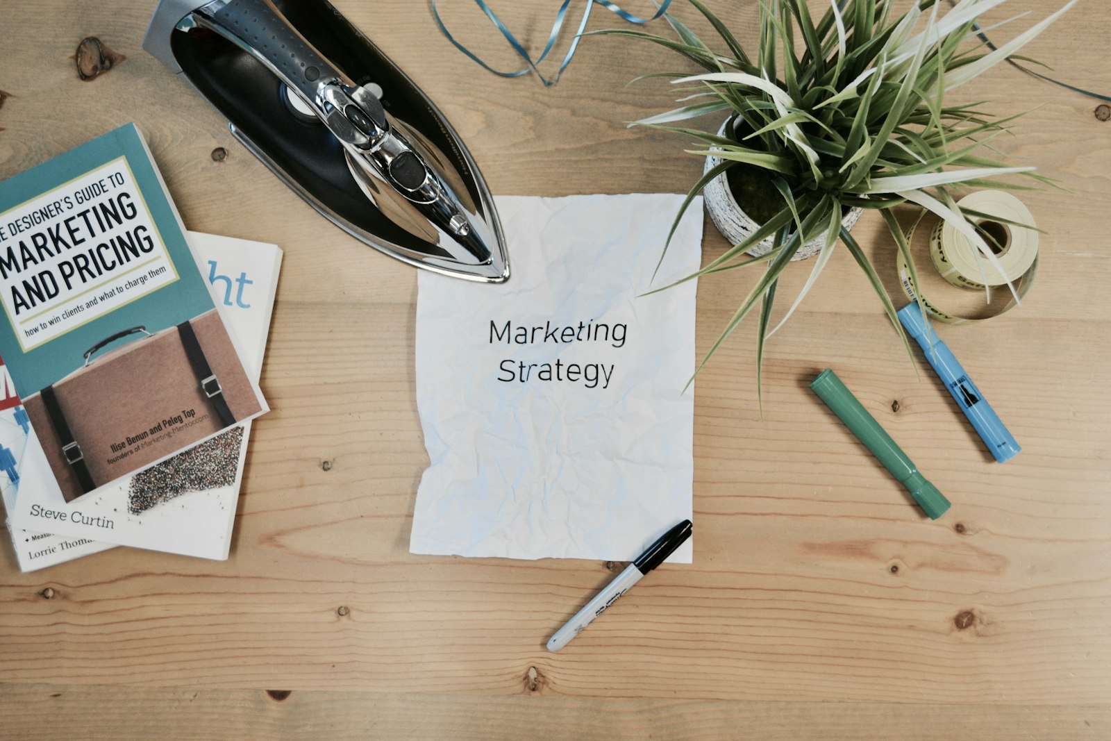 Masada el yazısı Marketing Strategy notu